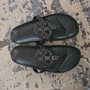 Tory Burch Miller Cloud Black 11